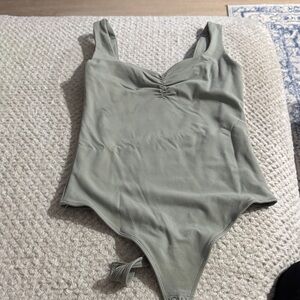 Abercrombie Safe Green Bodysuit